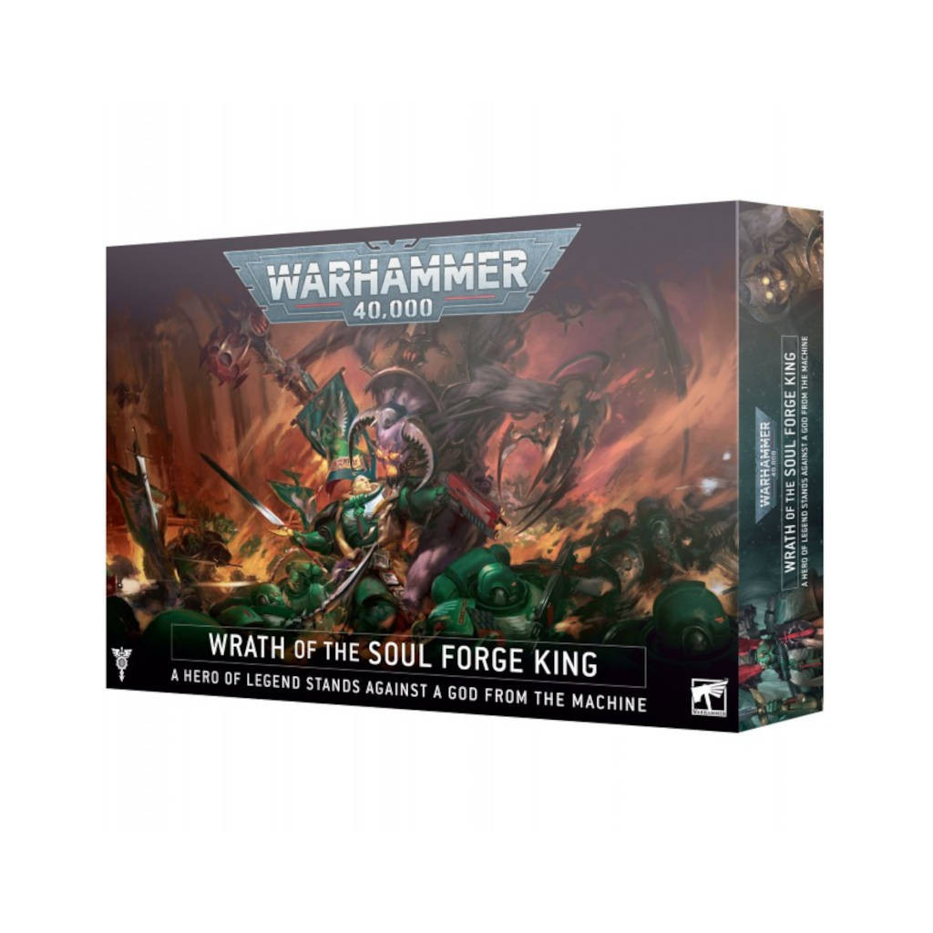 Warhammer 40K : Wrath of the Soul Forge King