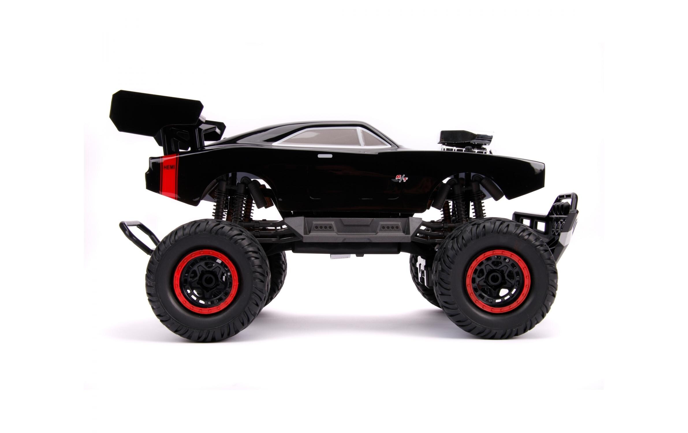 Dodge Charger 1970 4x4 RTR, 1:12<br>Ferngesteuerter Monster Truck aus Fast & Furious «Dom's Dodge Charger RT»