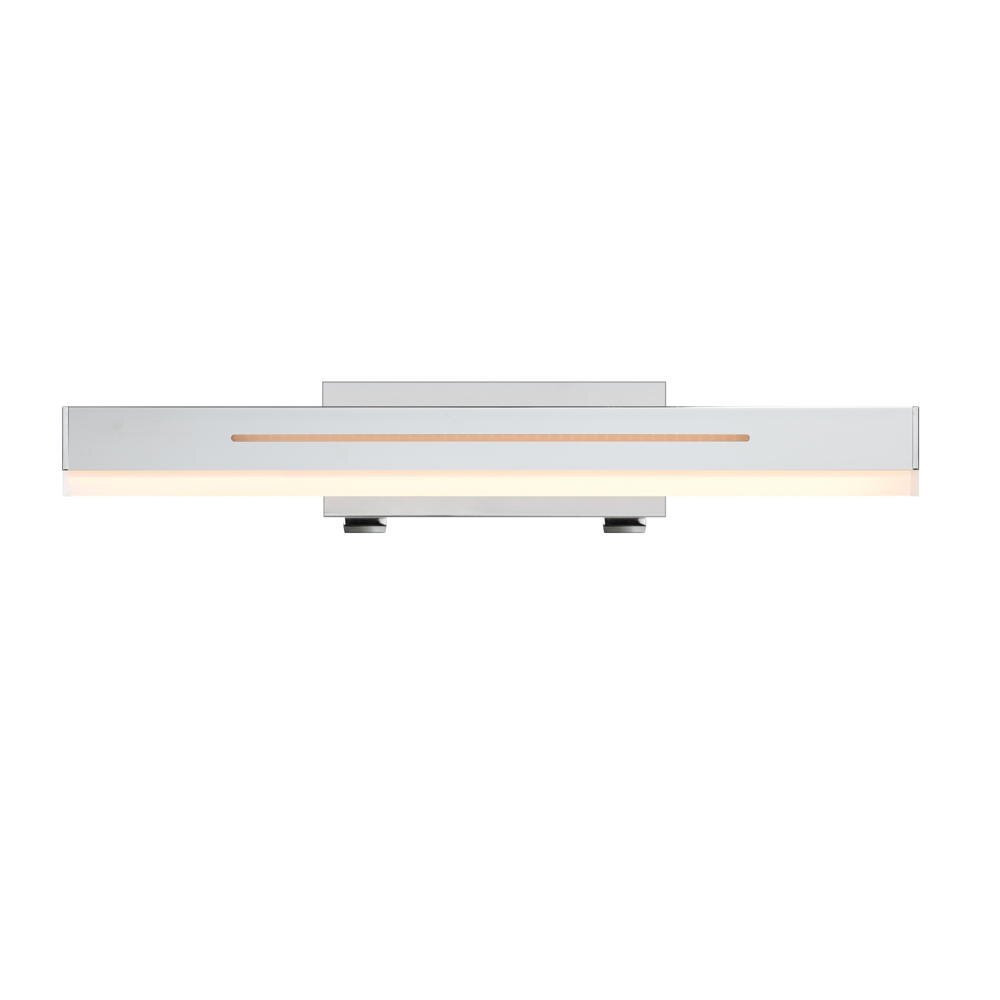 LED spiegellamp Otis in chroom 14W 1300lm IP44