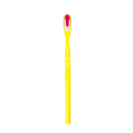 Lamazuna Brosse à dents rechargeable Jaune Mimosa - Extra souple