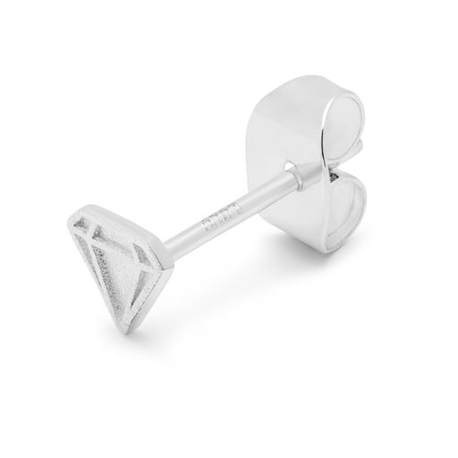 LULU Copenhagen Diamond Ørering, Silver
