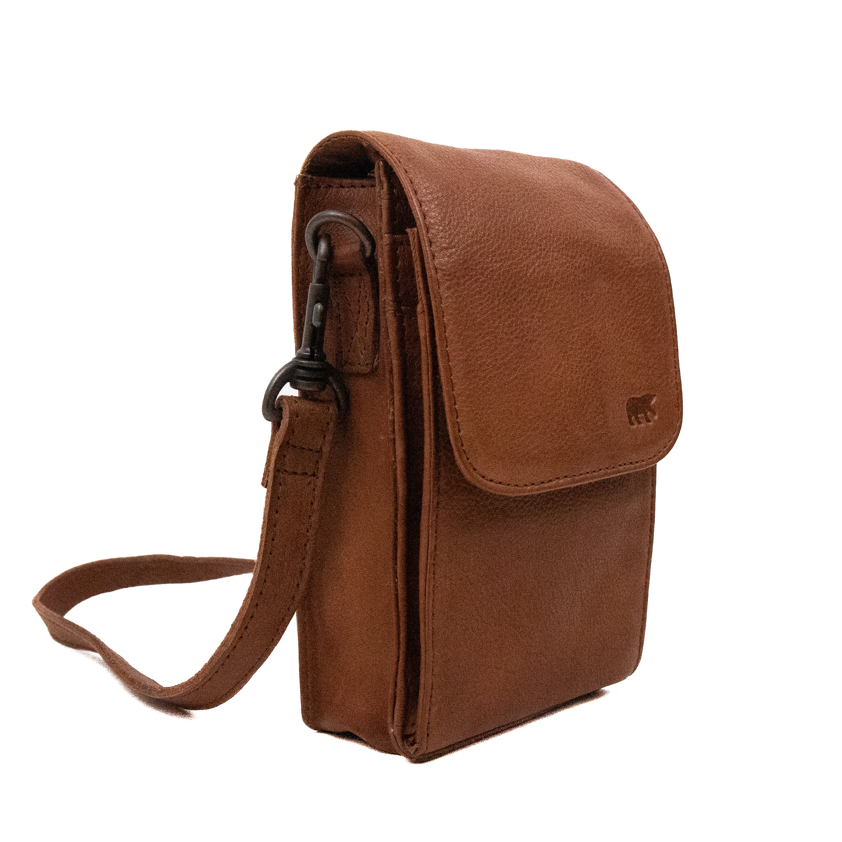 Schoudertasje 'Robbie' 2.0 cognac Cognac