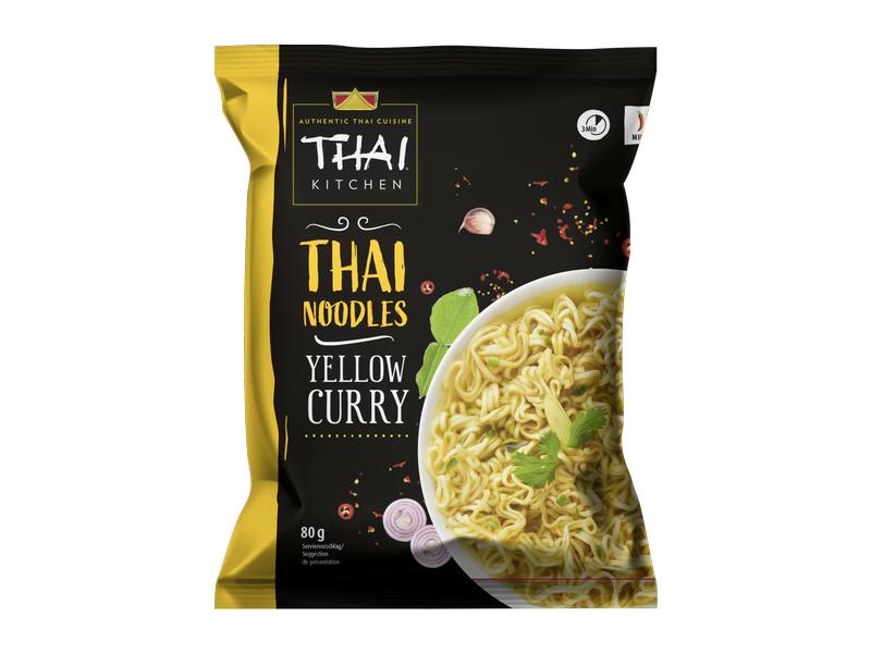 Thai Kitchen Yellow Curry Noodles 80 g Thailändische Instant Nudelsuppe