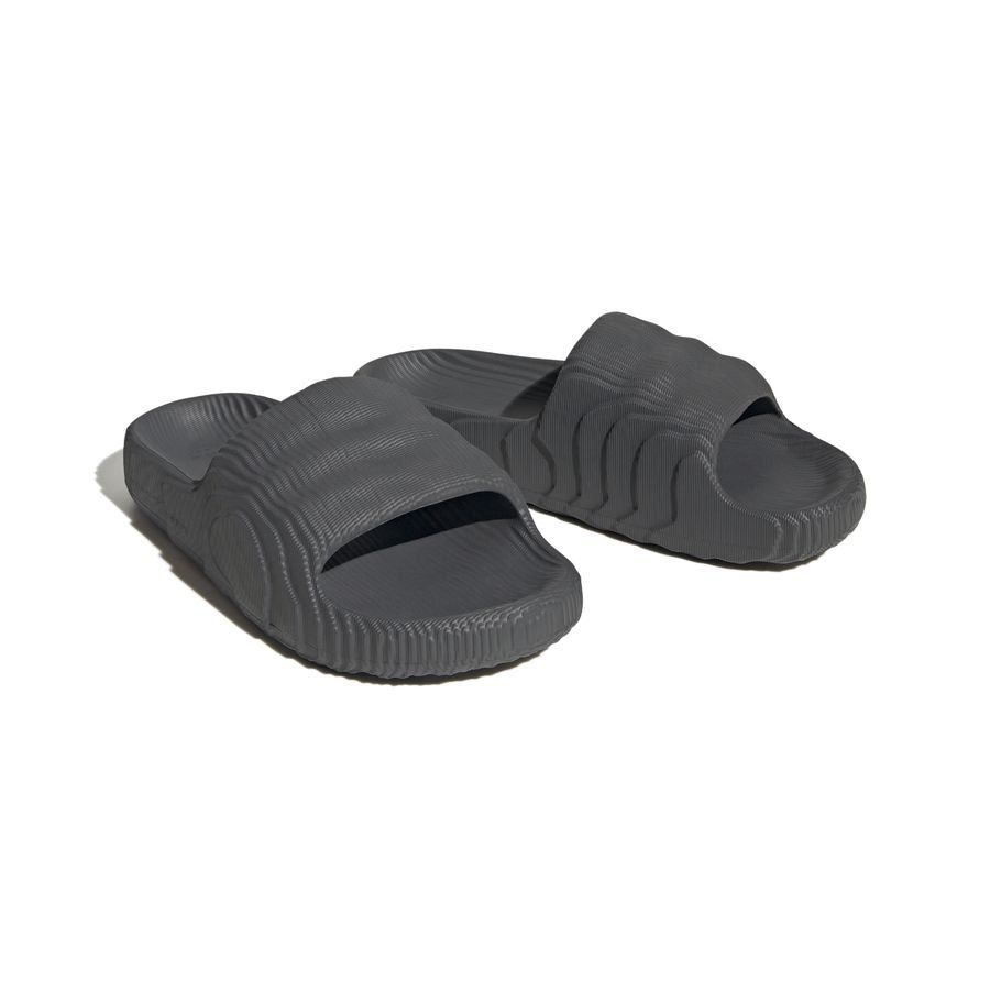 adidas Originals Claquettes adilette 22 - Gris/Noir