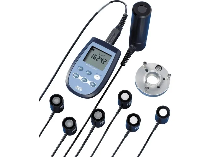 Delta Ohm HD2302.0 og LP471PHOT HD2302.0 kit luxmeter 0,1 - 200000 lx