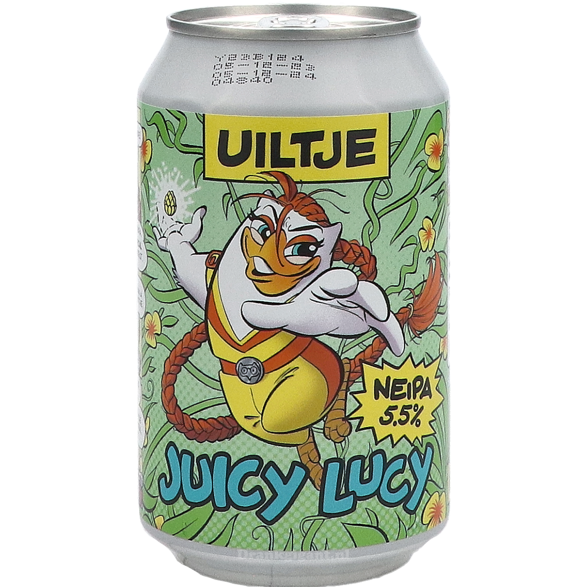 Het Uiltje Juicy Lucy NEIPA 33 cl
