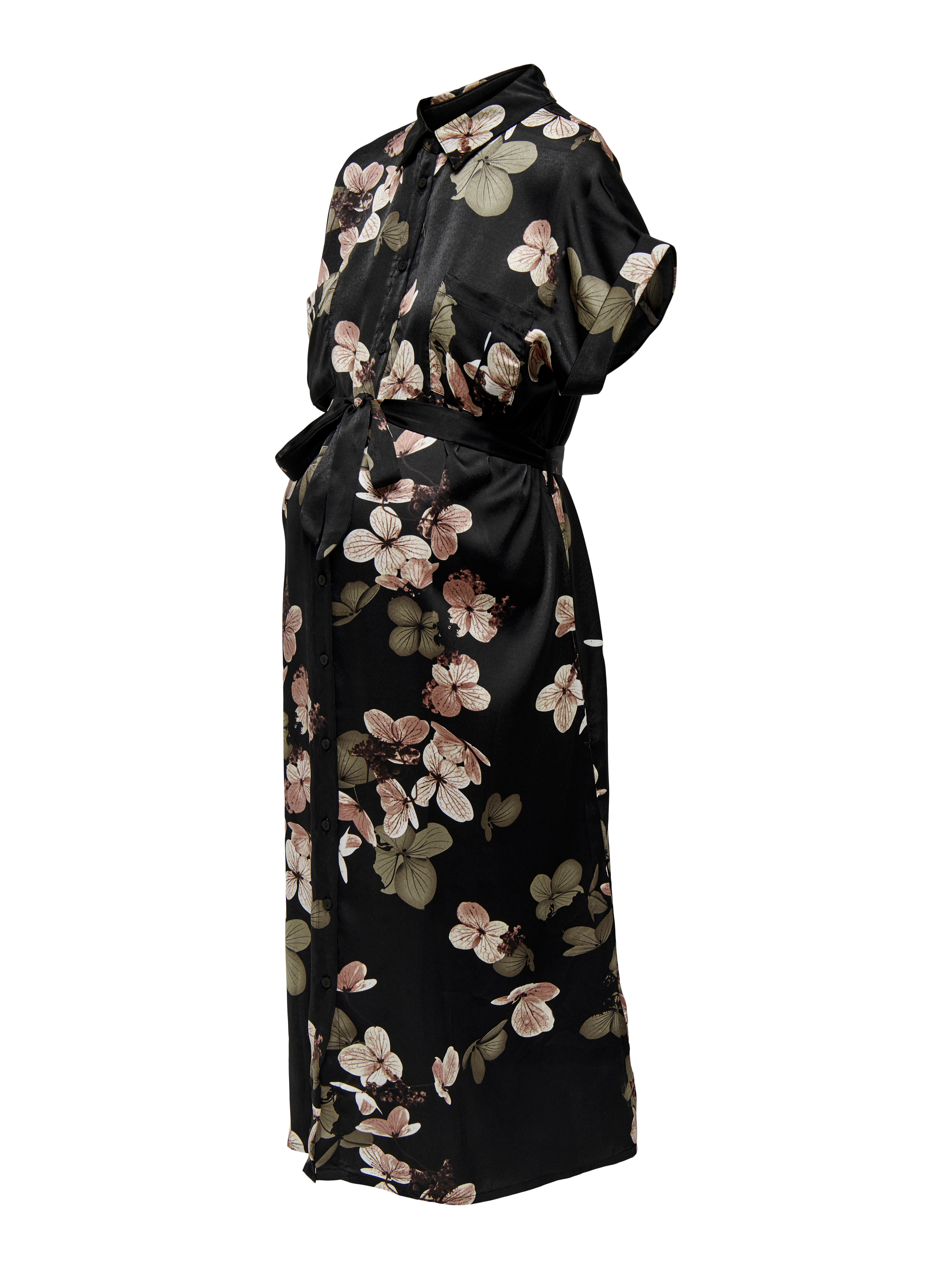 OLMORIENT Kleid Black