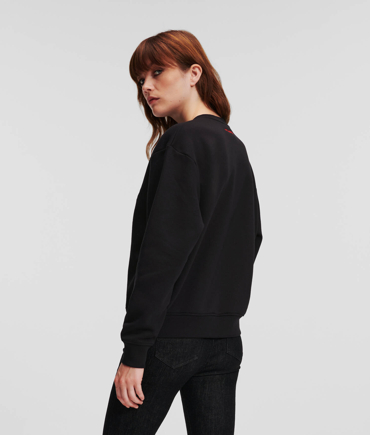 SWEAT-SHIRT K/IKONIK NOUVEL AN LUNAIRE