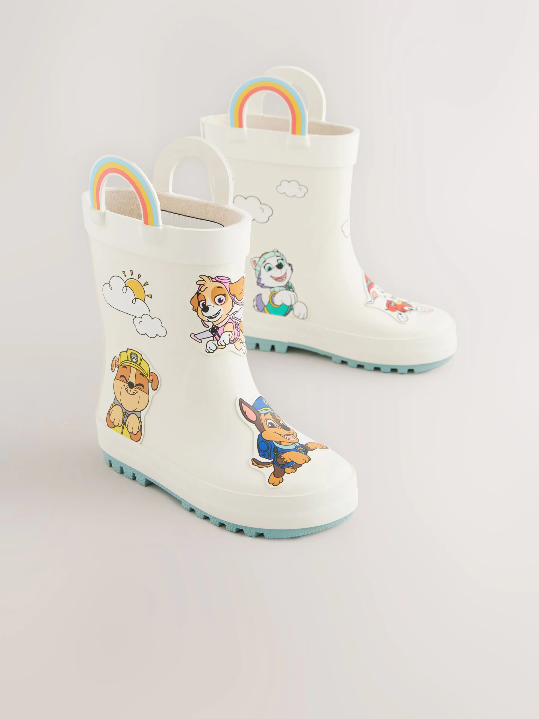 Neutraal - PAW Patrol Handle regenlaarzen