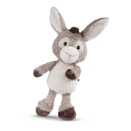 NICI Kuscheltier Esel Donkeylee NICI GREEN, 22 cm