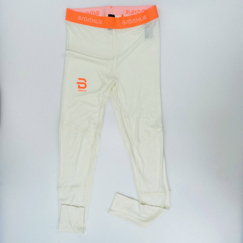 Performance Tech Pants Wmn - Seconde main Collant running femme - Blanc - M