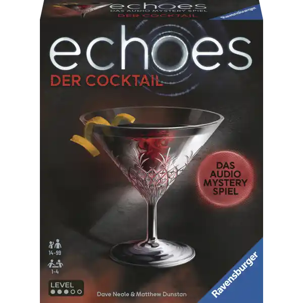 Echoes Audio Mystery Spiel Die Tänzerin / Der Cocktail