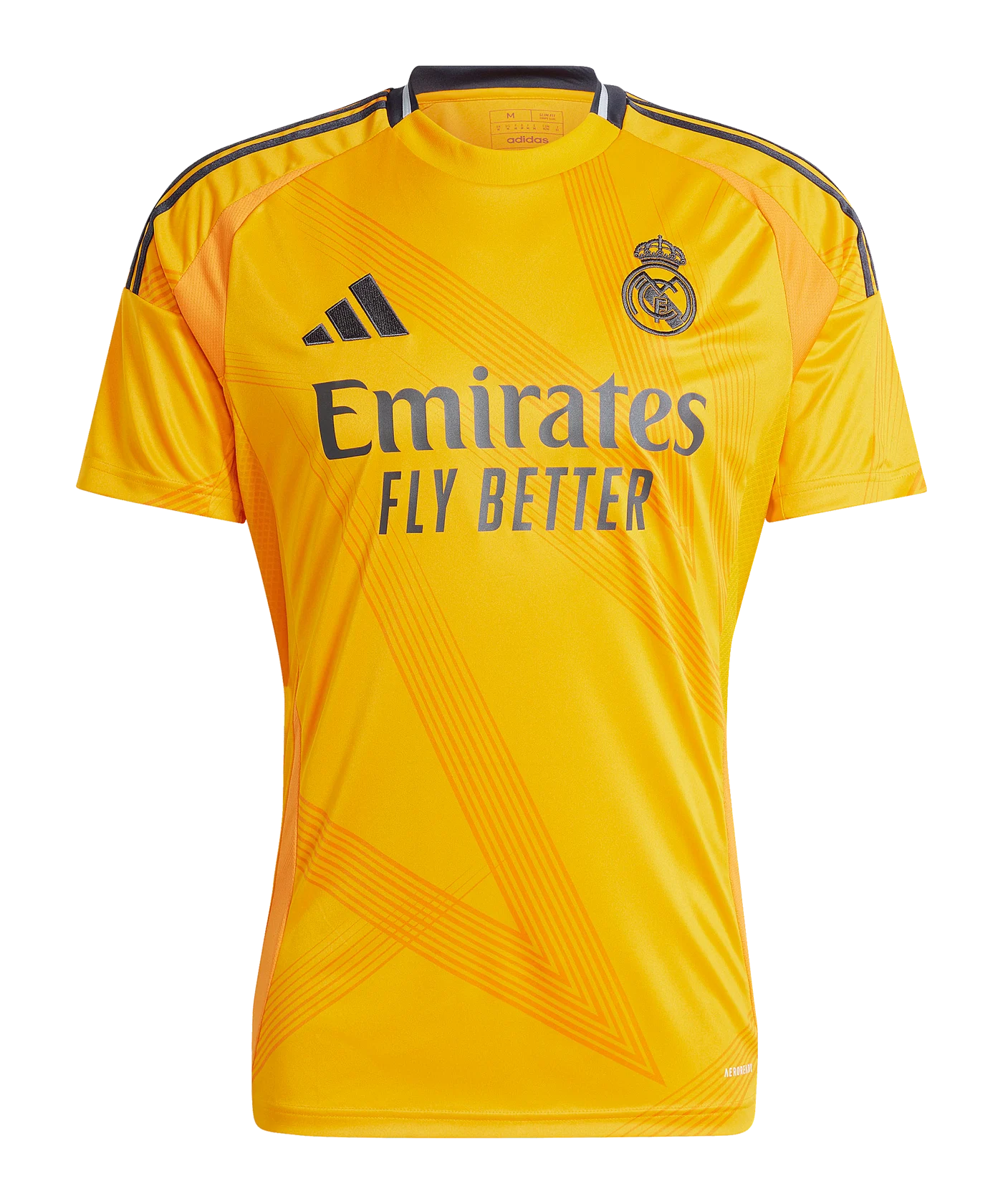adidas Real Madrid Trikot Away 2024/2025 Orange