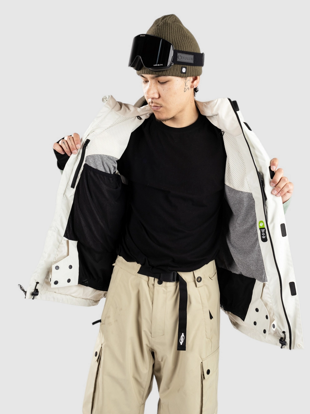 Quiksilver High Altitude Gore-Tex Jacket birch