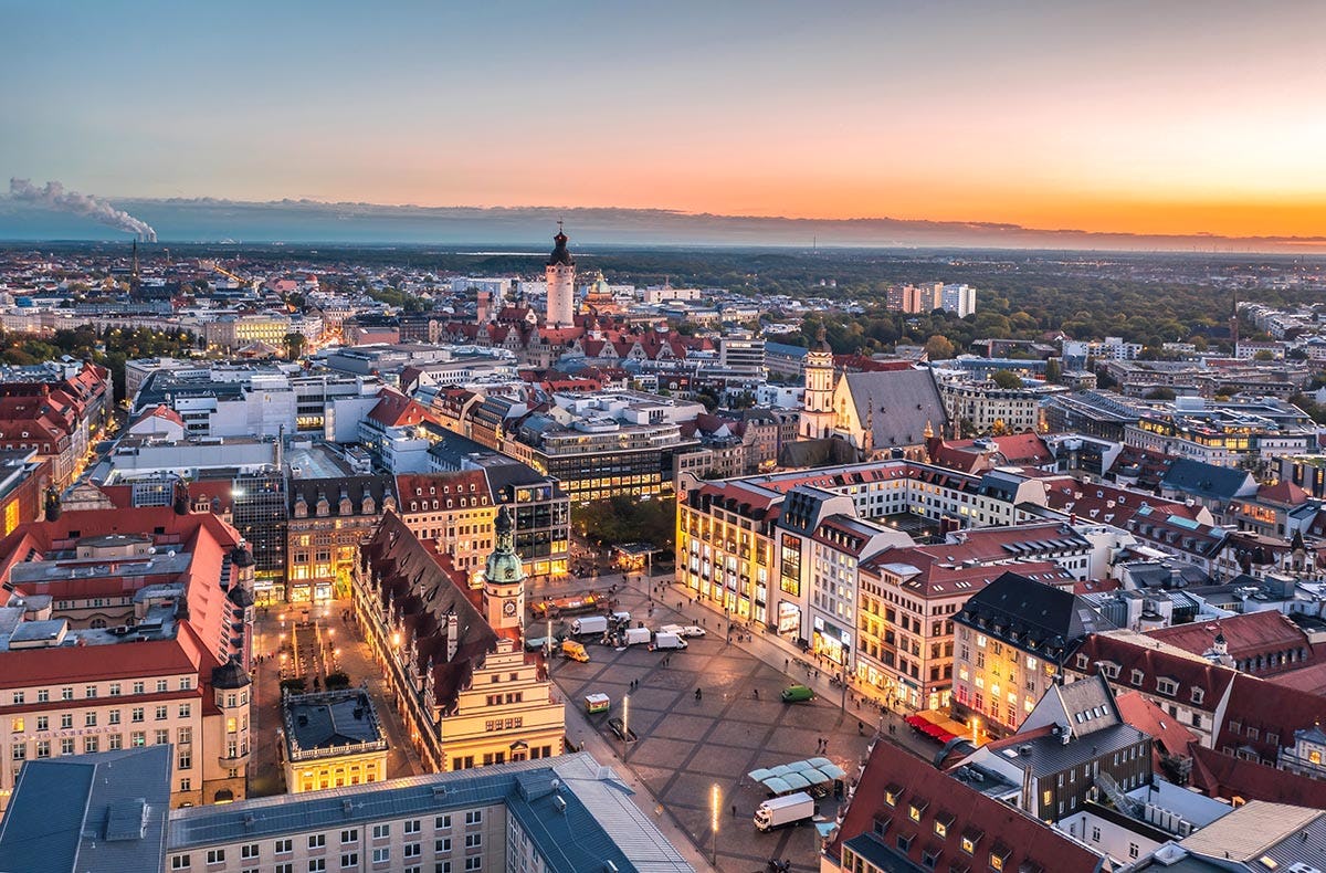Romantikwochenende in Leipzig als Geschenk