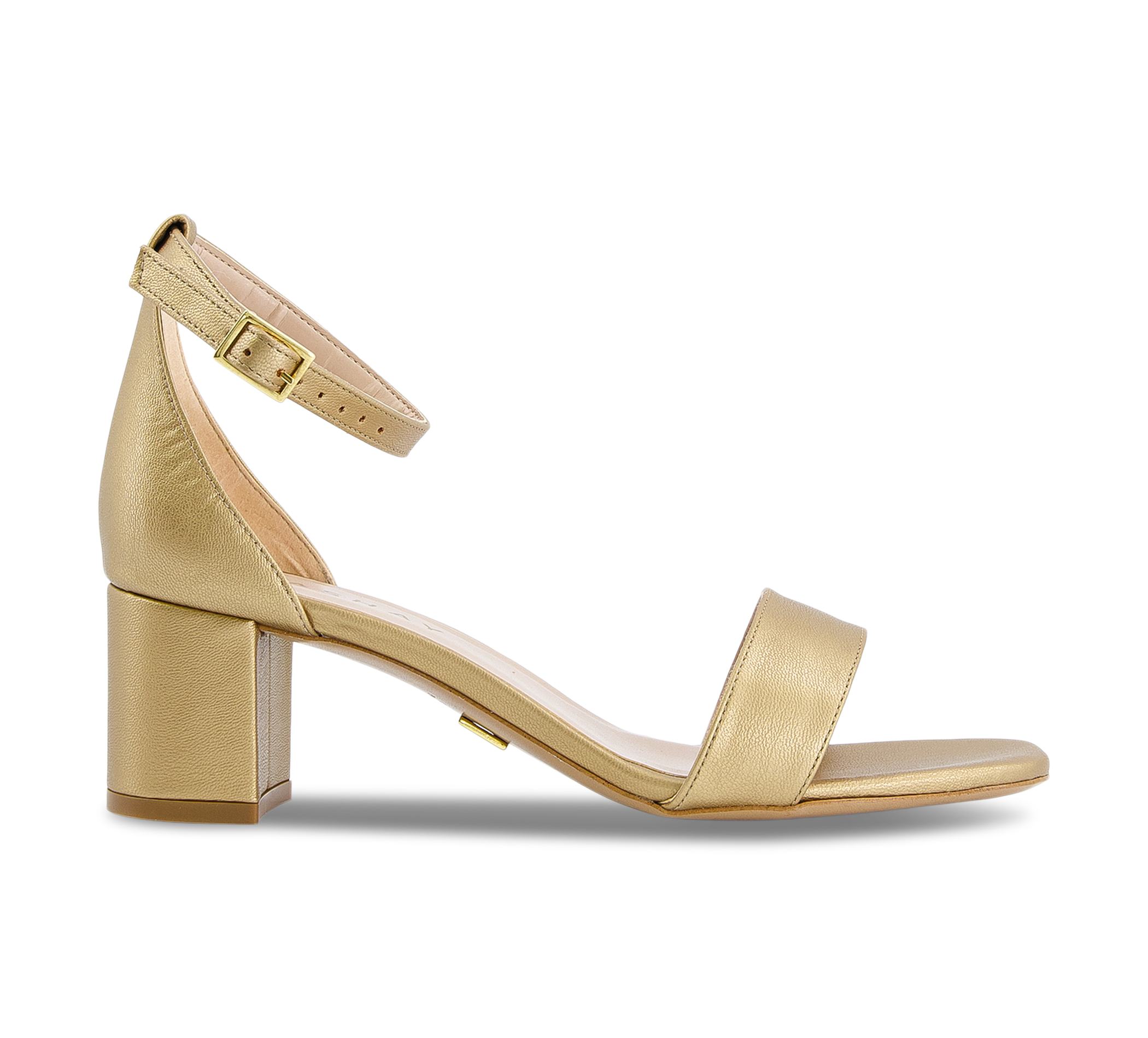 Sashay Riemchensandalen gold