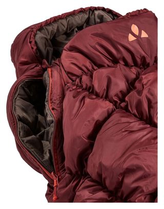 Sac de Couchage Vaude Meglis 700 SYN Rouge