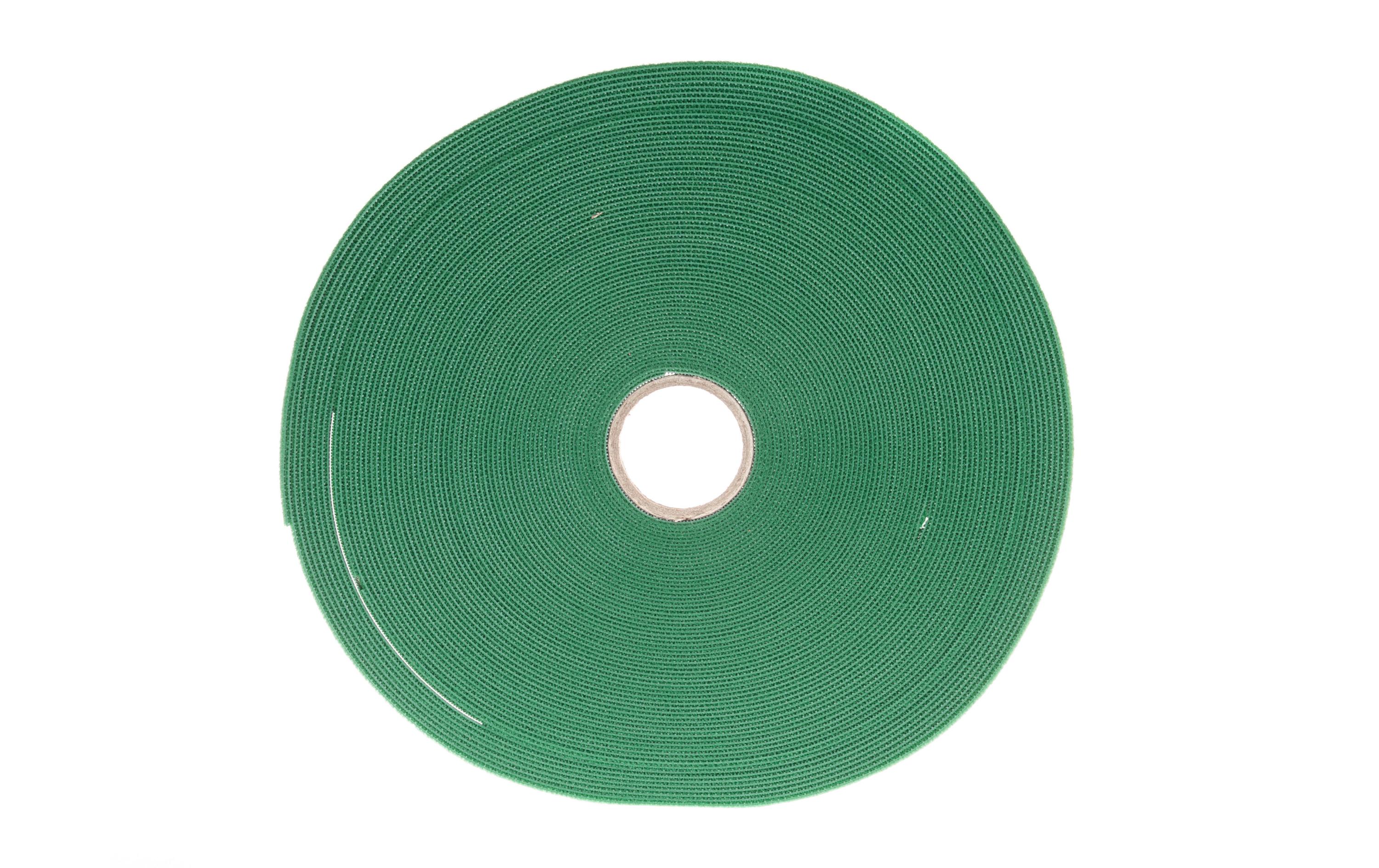 Klettband-Rolle ETN Fast Strap 10 mm x 25 m, GrünKlett-Kabelbinder, 10 mm x 25 m, grün