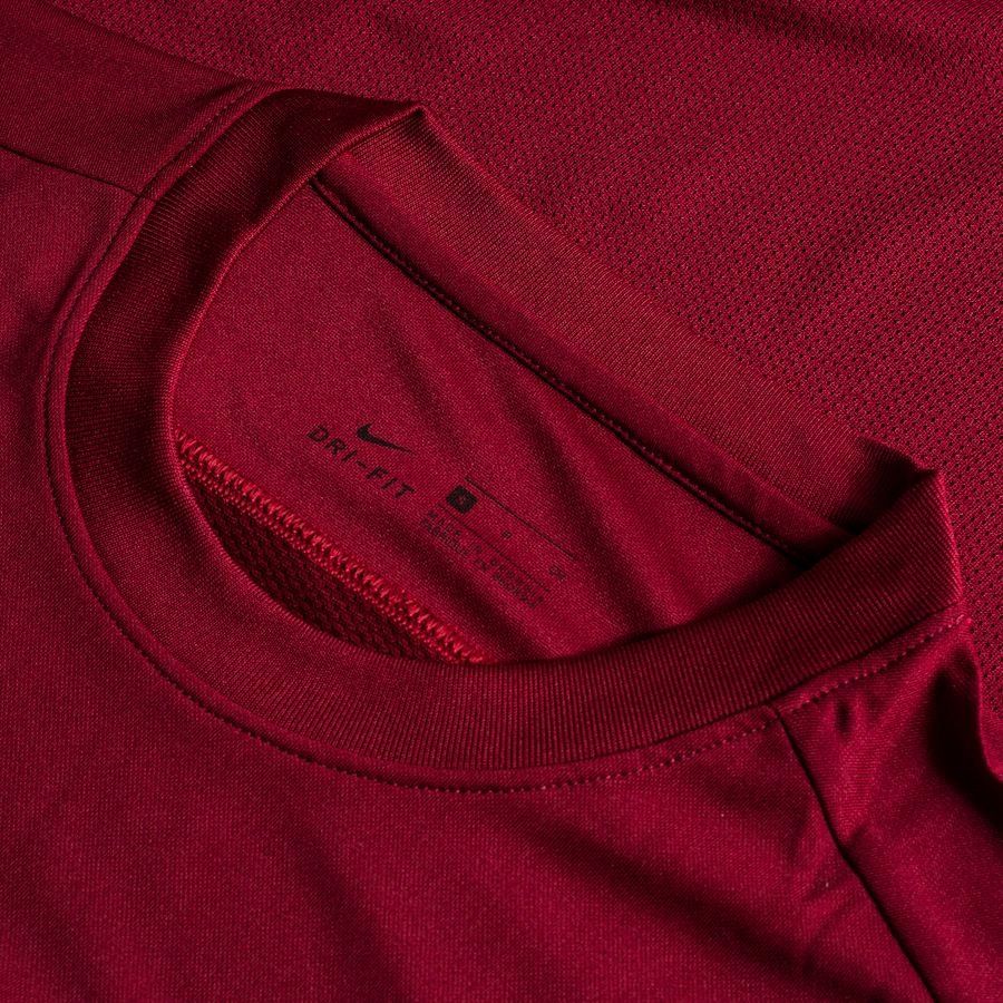Nike Maillot Dry Park VII - Bordeaux/Blanc