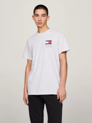 Camiseta Slim Fit com Logo Essencial