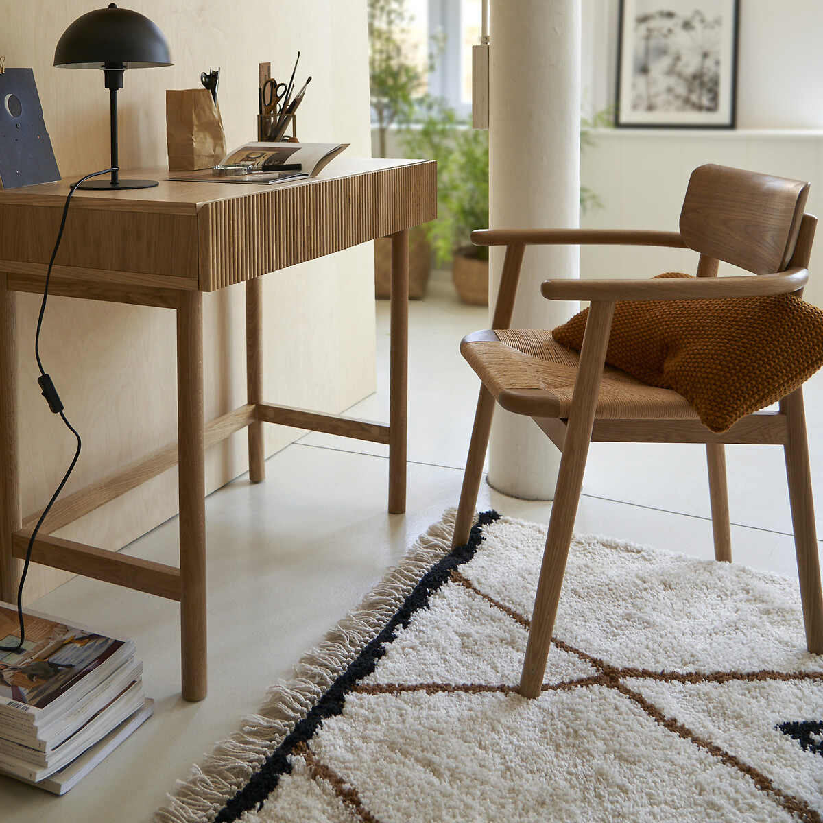 LA REDOUTE INTERIEURS<br>Tapete estilo berbere, Tia