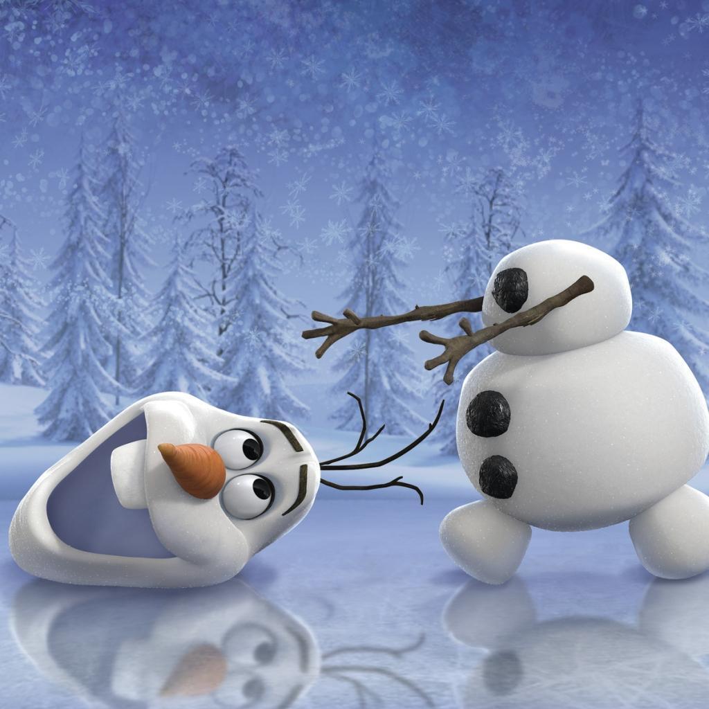 Puzzle ABENTEUER IM WINTERLAND 3x49-teilig
