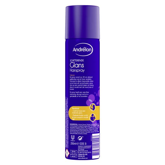 Andrélon Styling Perfecte Krul Haarspray 250 ML