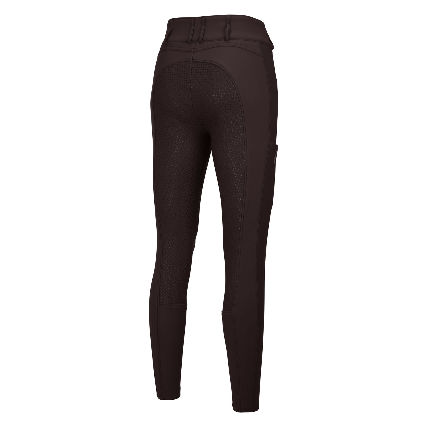 PIKEUR Gesäßeinsatz-Reithose New Candela - brocade brown