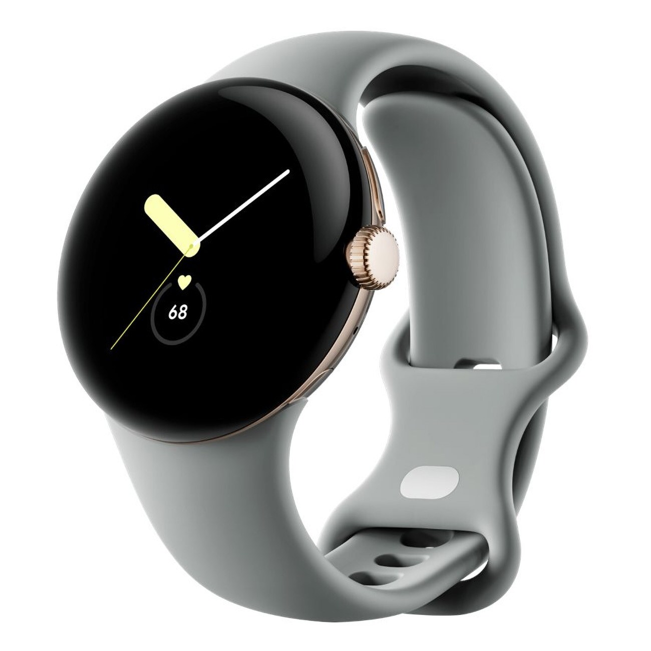 Google Pixel Watch LTE schwarz Smartwatch
