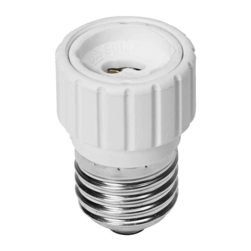 Lampesokkeladapter E27-GU10