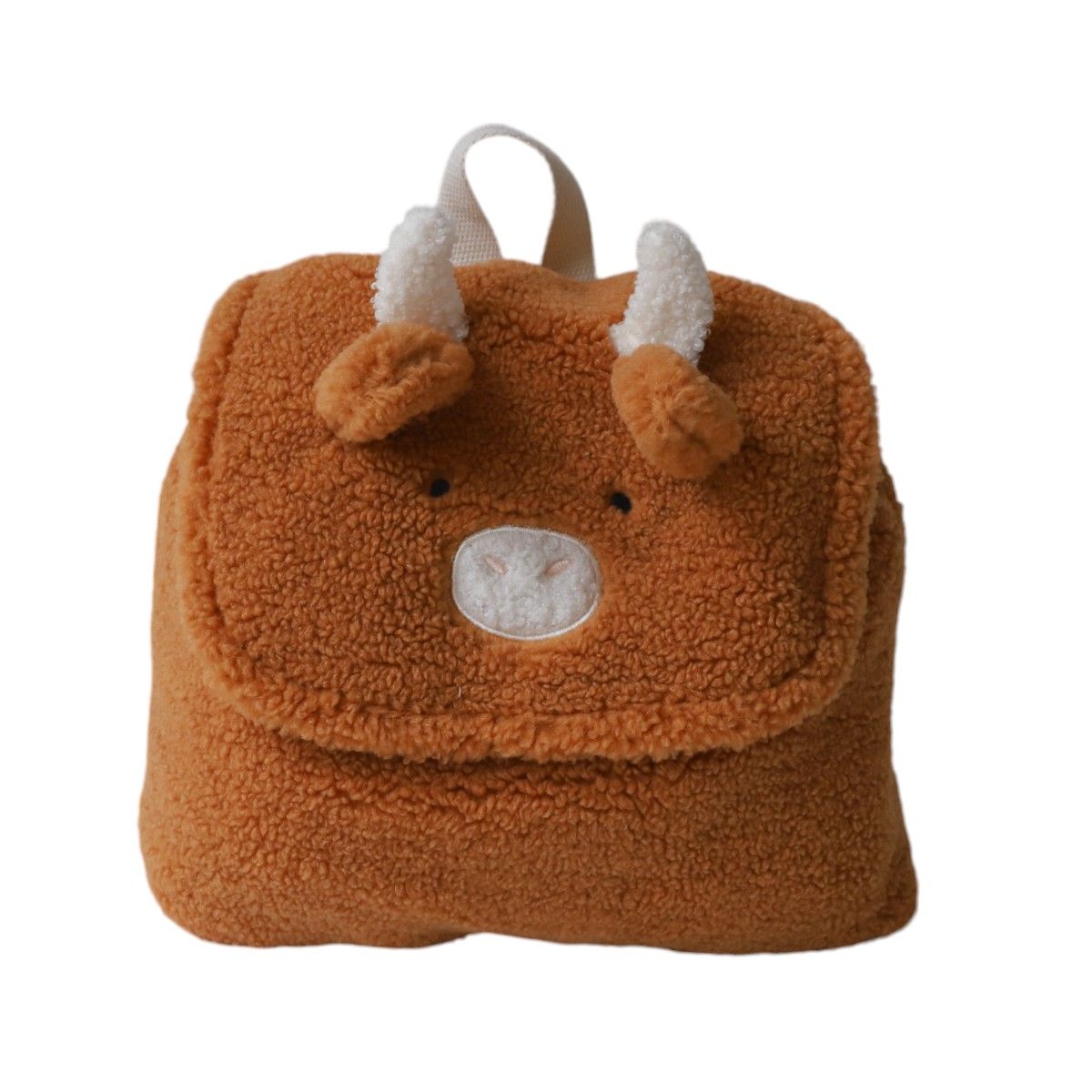 Sac à dos fausse fourrure vaches - Bébé Highland Petit toi