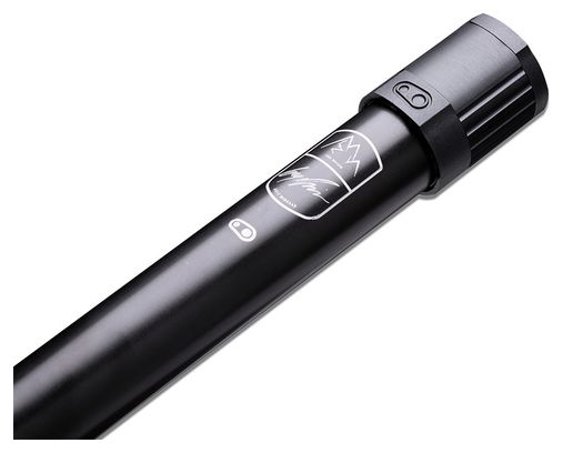 Pompe à Main avec Manomètre Crankbrothers Klic HV Gauge Minnaar Edition - Leogang (110 psi / 7.6 bar) Rouge