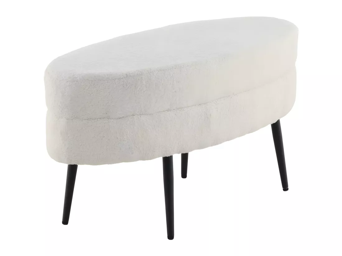 Pouf Design Bouclette 