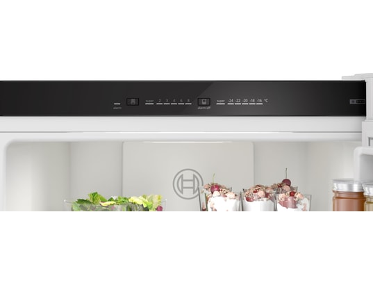 BOSCH - Réfrigérateur congélateur bas KGN33NSDB, Série 2, Total No Frost