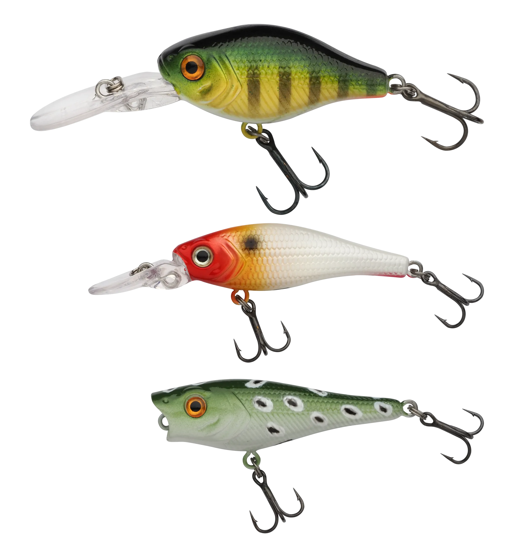 Berkley Berkley Pulse Hardbait Pack Perch