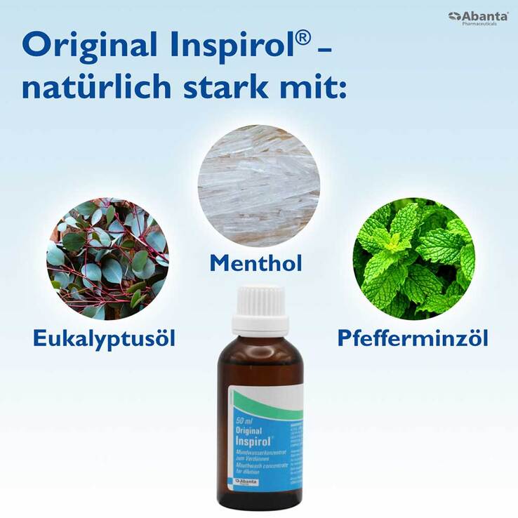 Inspirol Original Lösung, 50 ml