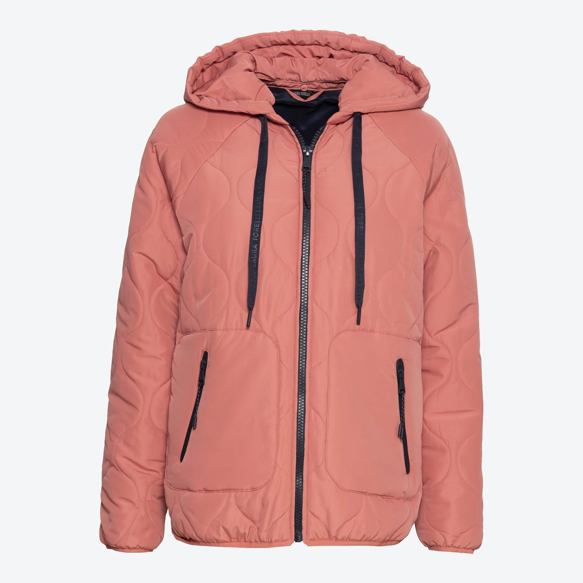 Damen-Jacke mit abnehmbarer Kapuze
