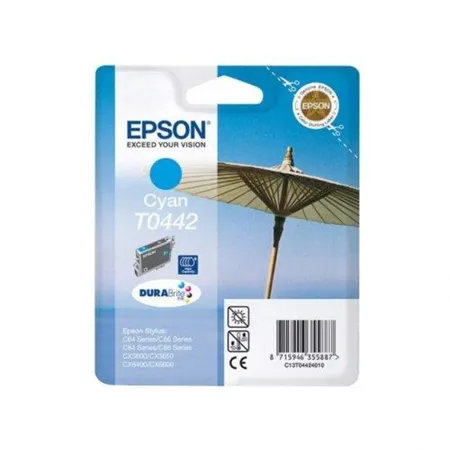 Epson Original Tintenpatrone T0442 cyan