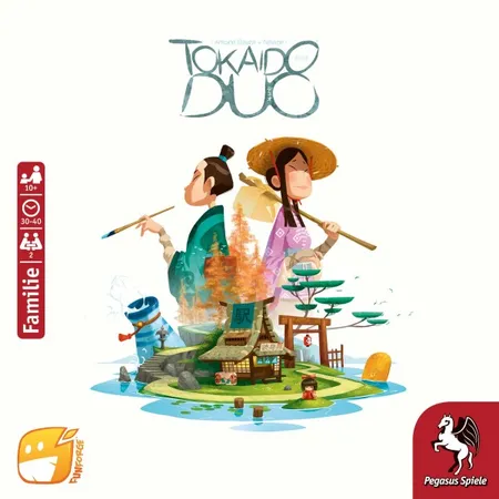 Pegasus Spiele Tokaido Duo