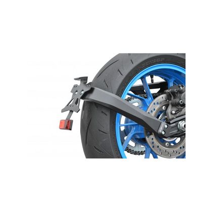 Support de plaque Top Block RAS DE ROUE SUZUKI GSX-8S/R - Noir