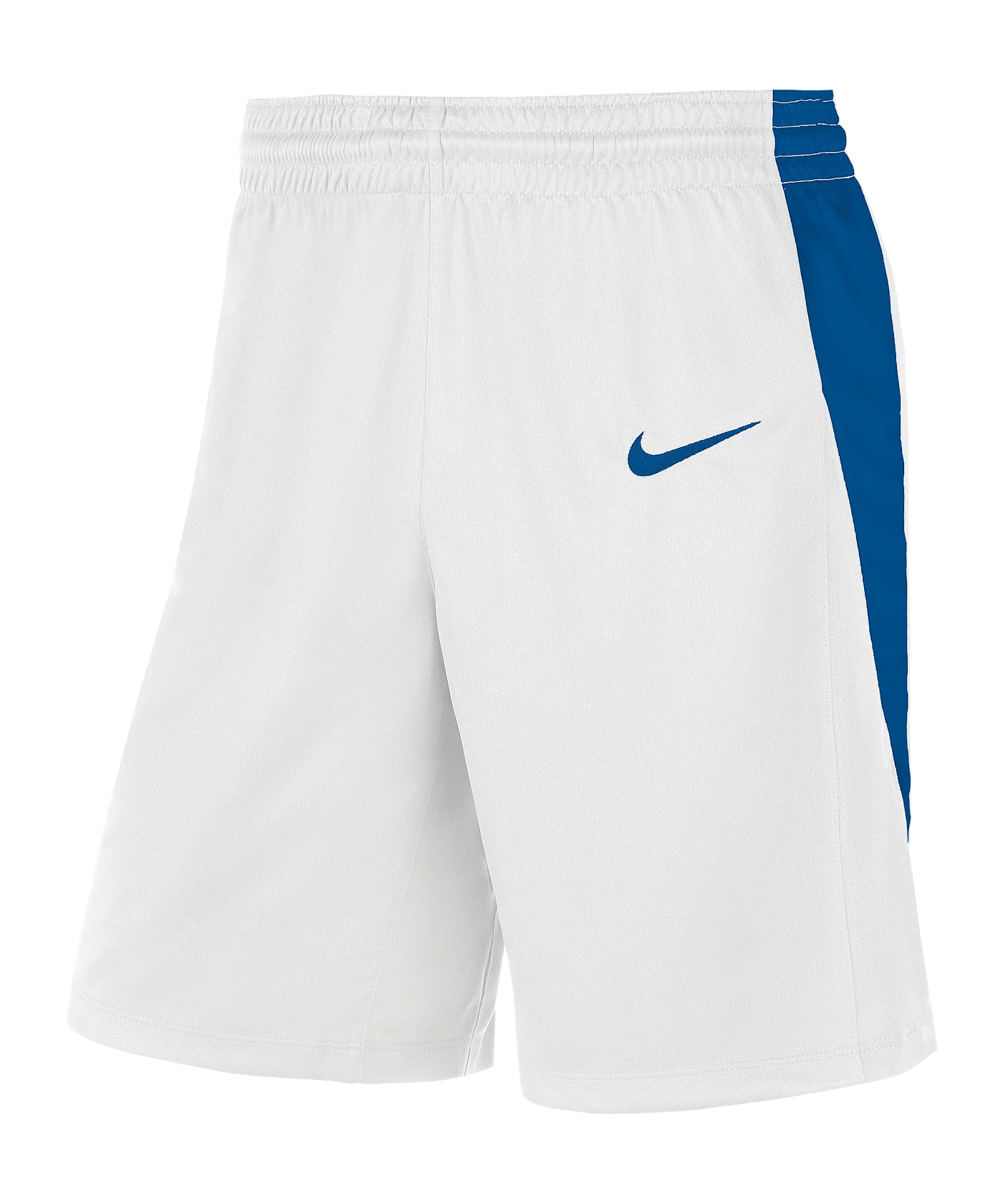 Nike Team Basketball Stock Short Weiss Blau F102