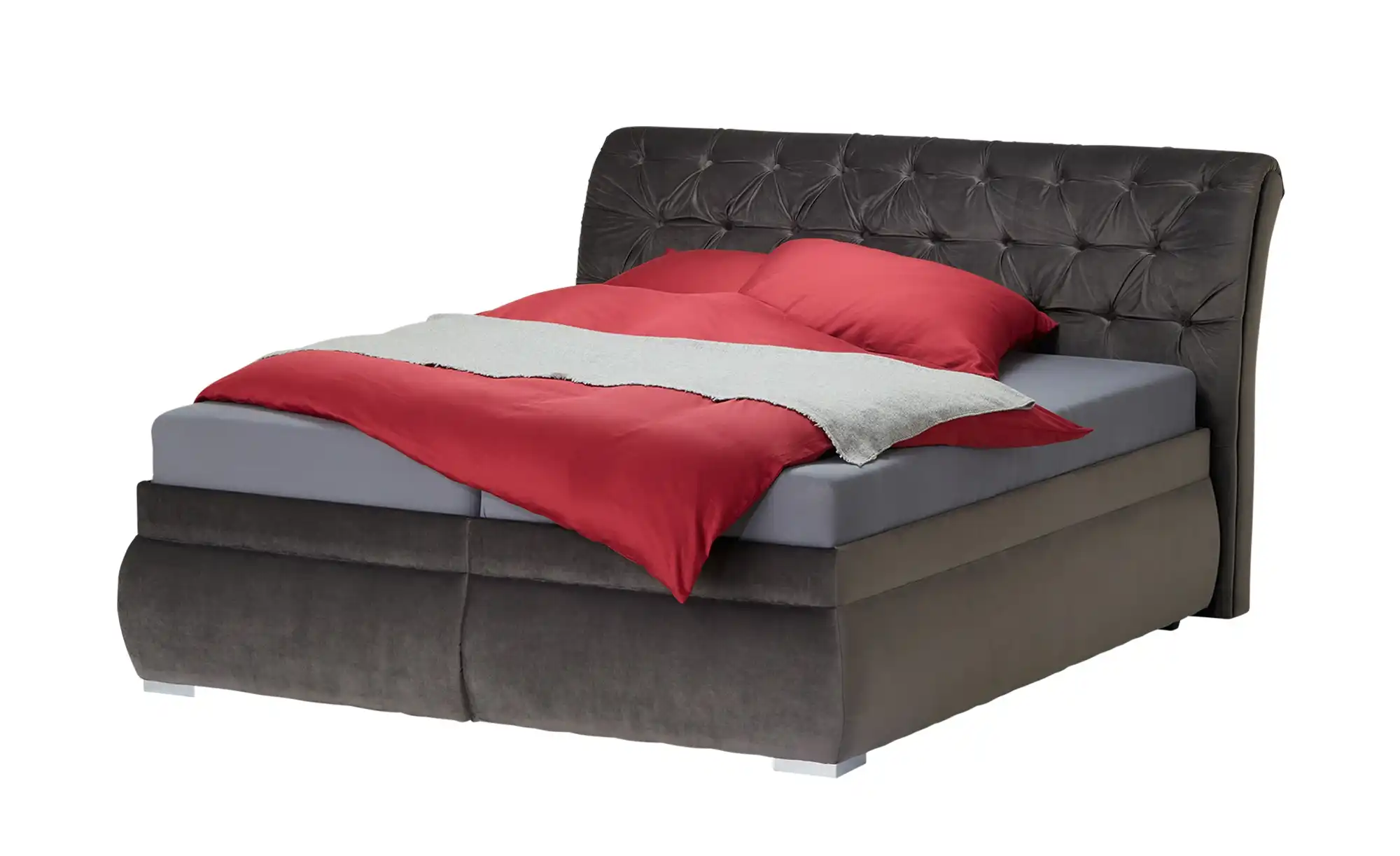 Polsterdoppelbett Derby