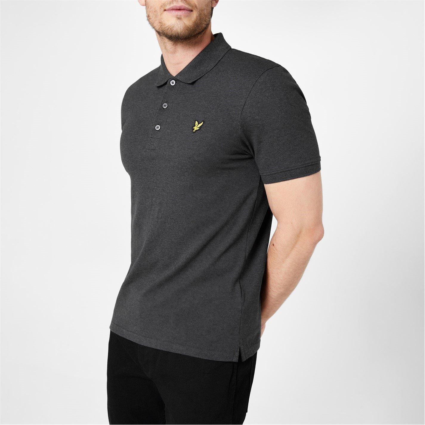 Lyle and Scott Basic Short Sleeve Polo Shirt