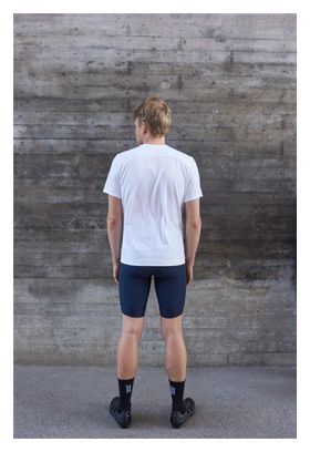 T-Shirt Poc Air Hydrogen Blanc