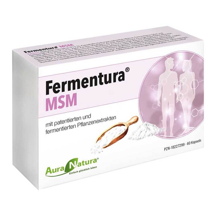 Fermentura MSM Kapseln, 60 St