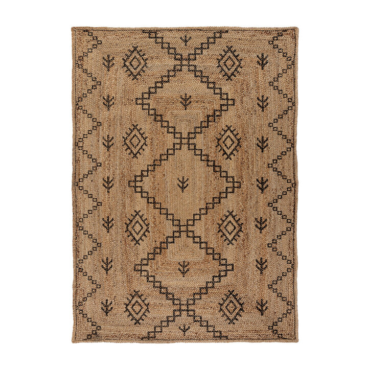 Jute vloerkleed - Rico Naturel
