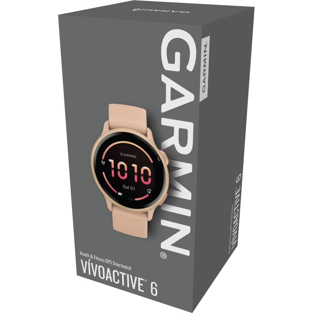 Garmin vívoactive 6 Smartwatch Pink Dawn