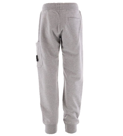 Stone Island Sweatpants - Gråmeleret