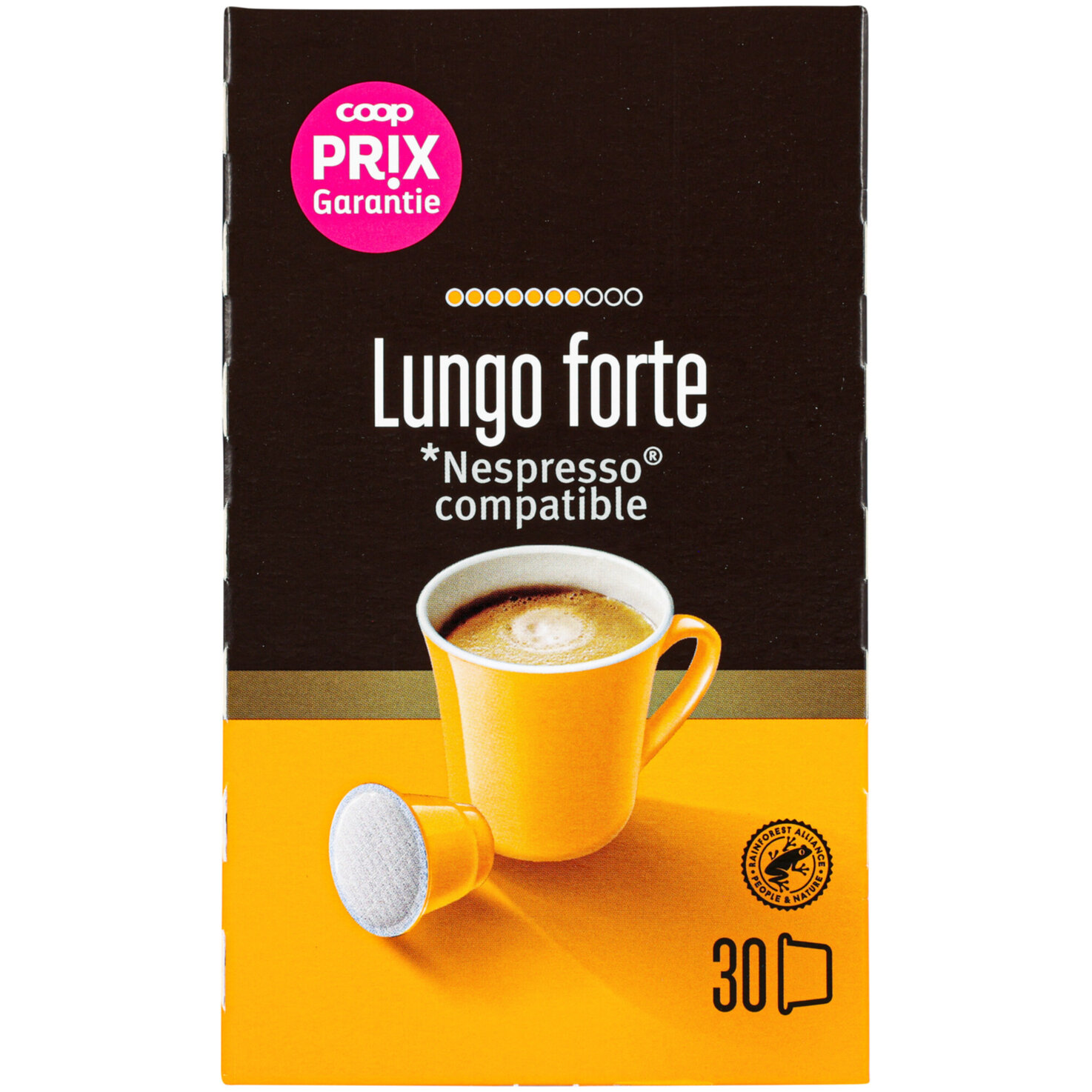 Prix Garantie Lungo Forte - Nespresso compatible 30 Kapseln