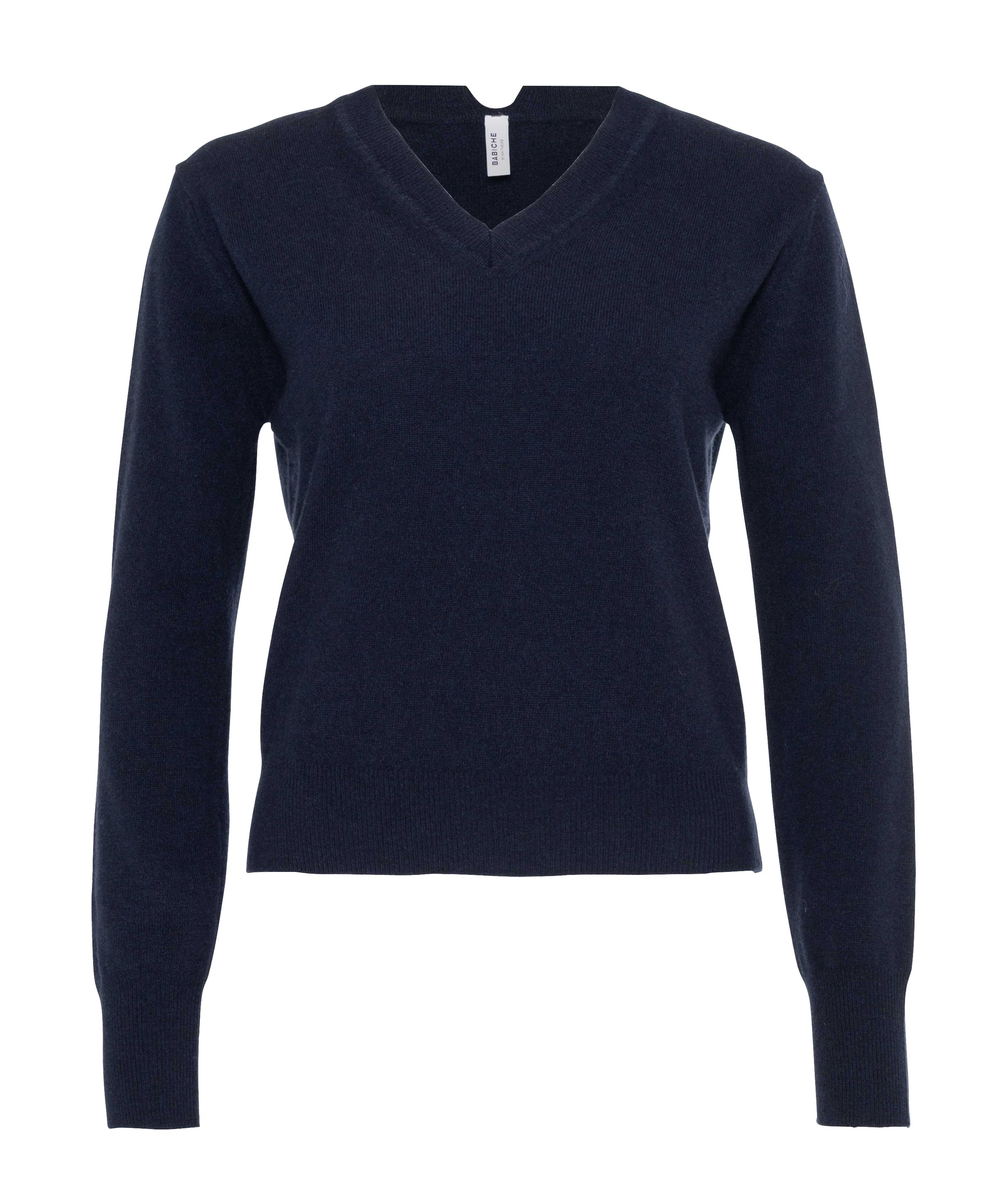 Babiche Dames trui blauw